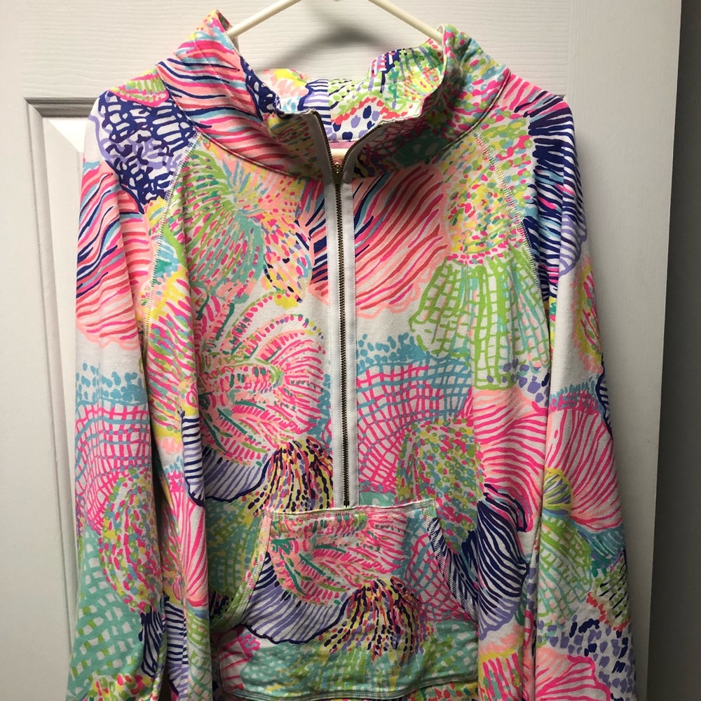 Lilly Pulitzer Roar of the Seas Popover